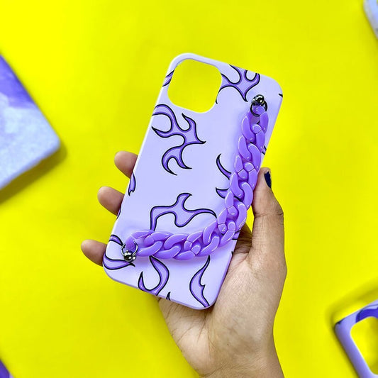 Volley Purple Chain Phone Cover