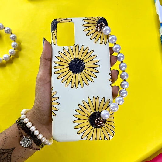 Sunflower Pearl Phone Cover