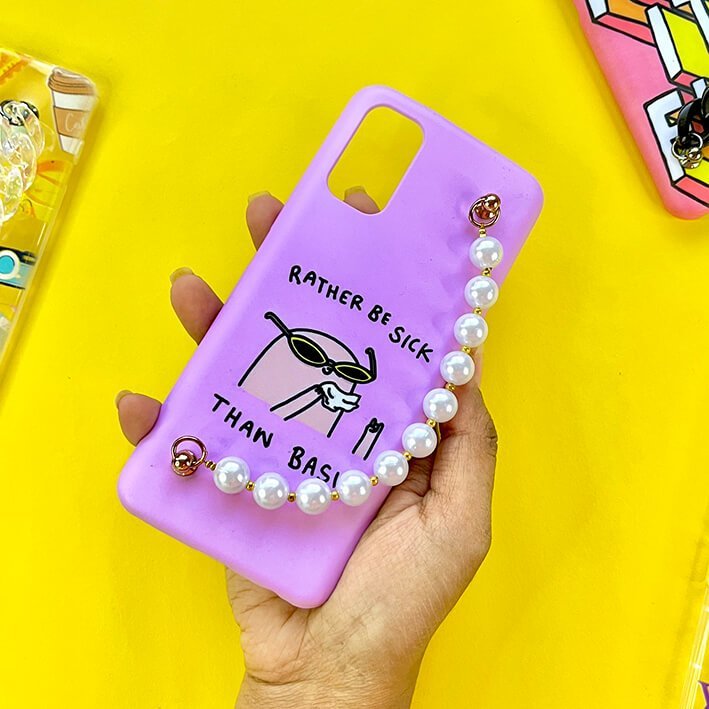 Sicknotbasic Pearl Phone Cover