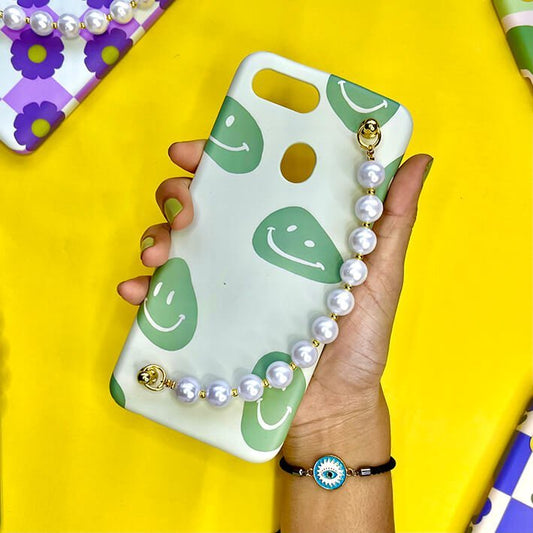 SmirkVibe Pearl Phone Cover