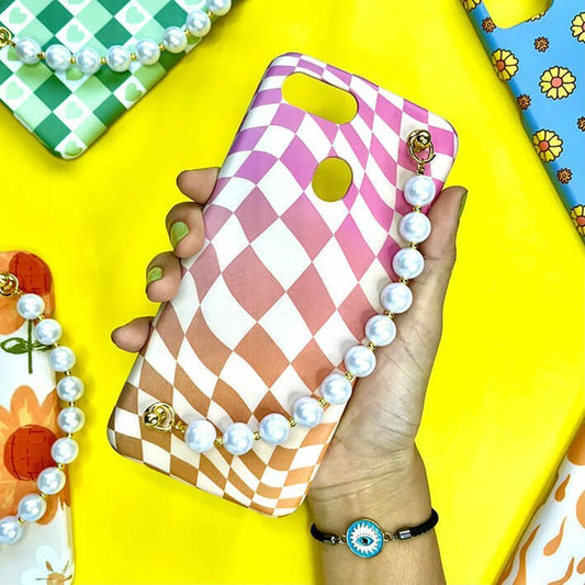 Groovy Chesscade Pearl Phone Cover