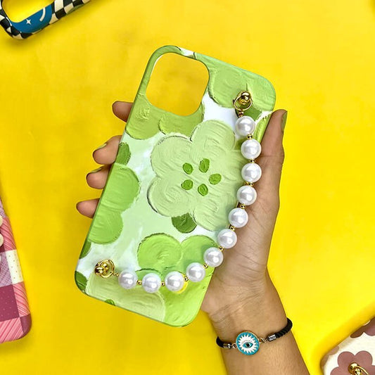 Minty Meadow Pearl Phone Cover